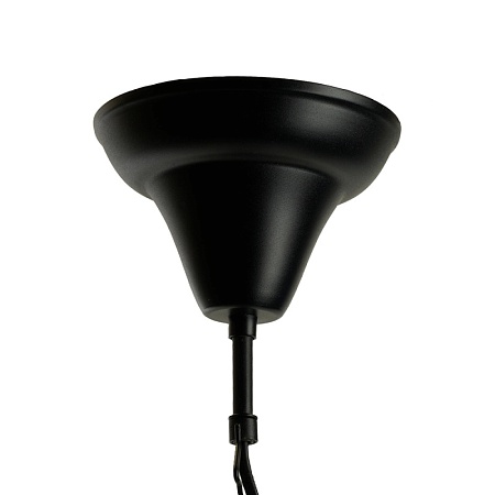 Светильник садово-парковый Feron PL755 на цепочке 60W E14 230V, черный - фото