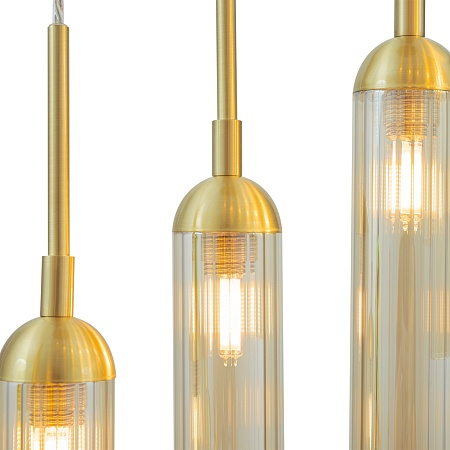 Подвесной светильник Freya Borgy FR5379PL-10G - фото