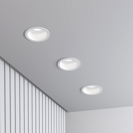 Встраиваемый точечный светильник 25008/01 Elektrostandard - фото