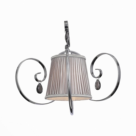 Светильник настенный Хром/Серебристый E14 1*40W SL177.101.01 - фото