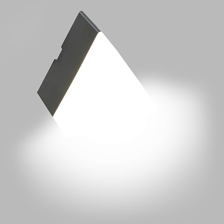 Светильник светодиодный Feron AL4023 IP20 3W 4000К, пластик, черный 70*70*55мм - фото