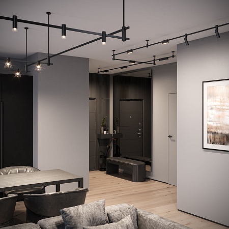 Esthetic Magnetic Декоративная стойка с коннектором 124 мм 85145/00 Elektrostandard - фото