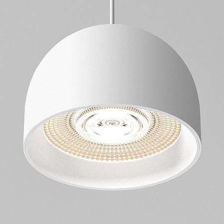 Подвесной светодиодный светильник Uno 8W 4000K белый 50261 LED - фото