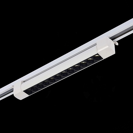 Св-к трек. Белый LED 1*20W 3000K 1 750Lm Ra>90 36° IP20 L387xW49xH54 170-240V ST367.536.20 - фото