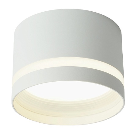 Светильник потолочный Feron HL372 LUNA 25W, 230V, GX70, белый - фото