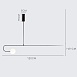 Подвесной Светильник Lines G Imperiumloft 140822-26 - фото