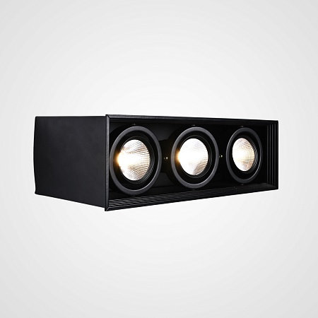 Встраиваемый Светодиодный Светильник Lumo L3 Black 4000 Imperiumloft 321915-23 - фото