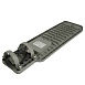 Светодиодный уличный консольный светильник Feron SP3021 50W 5000K 230V, серый - фото