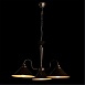 Подвесная люстра Arte Lamp BEVEL A9330LM-3BR - фото