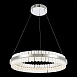 Светильник подвесной ST-Luce Хром/Прозрачный LED 1*44W 3000K SL383.113.01 - фото