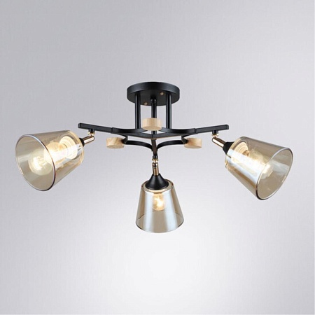 Потолочная люстра ARTE LAMP A5078PL-3BK - фото