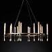 Люстра Rh Fontanelle Round Chandelier 16 Imperiumloft 74975-22 - фото