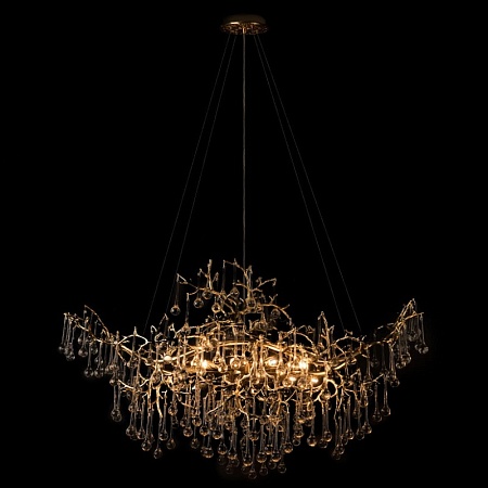 10351/1000L AB Подвесная люстра LOFT IT Coral - фото