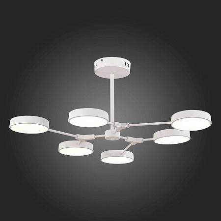 Светильник потолочный Белый/Белый LED 6*10W SLE6003-502-06 - фото