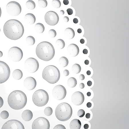 Светодиодный управляемый светильник накладной Feron AL3389 Dots тарелка 72W 3000К-6000K белый - фото