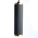 Светильник потолочный Feron ML1908 Barrel GATSBY levitation на подвесе MR16 35W, 230V, чёрный, античное золото 55*200 - фото