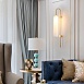 Бра Articolo Float Wall Sconce Transparent Imperiumloft 156676-22 - фото