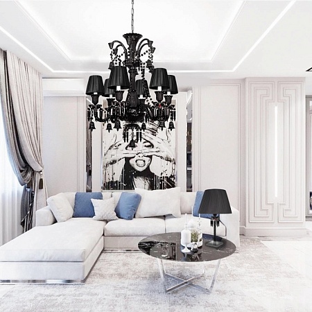 10210/12 Black Подвесной светильник LOFT IT Zenith - фото