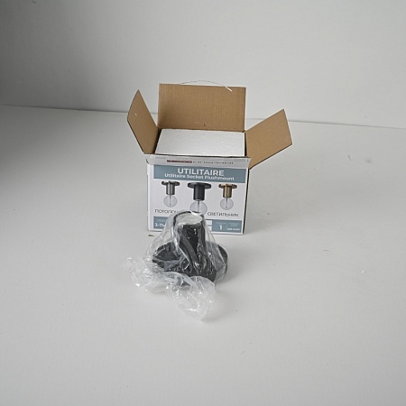 Потолочный Светильник Rh Utilitaire Socket Flushmount Black Imperiumloft 123676-22 - фото