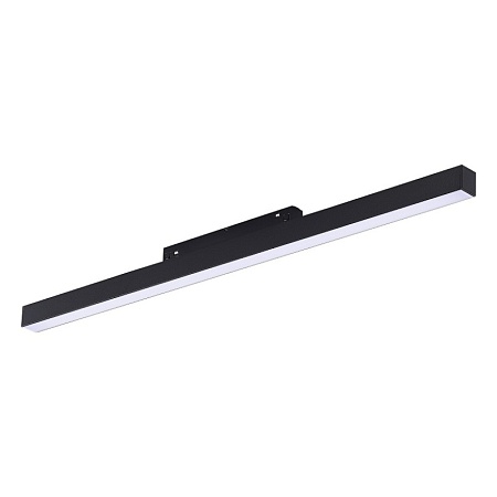 Магнитный трековый светильник SMART Черный LED 1*18W 2700K-6500K 1 440Lm Ra90 120° IP20 ST370.406.18 - фото