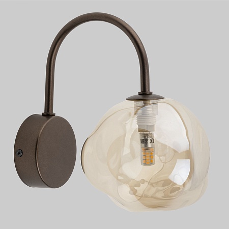 Настенный светильник TK Lighting 11024 Lava Brown - фото