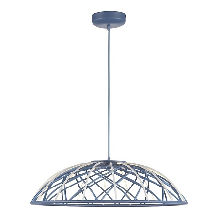 Светильник подвесной ST-Luce Синий/Синий LED 1*20W 3000K SL6016.703.01 - фото