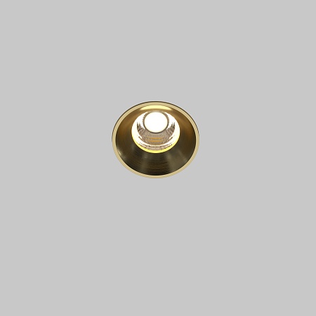 Встраиваемый светильник Technical Round DL058-7W3K-TRS-BS - фото