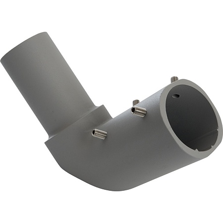 Кронштейн FERON ДС-1-50 для уличного светильника SP8070, d=60, серый - фото