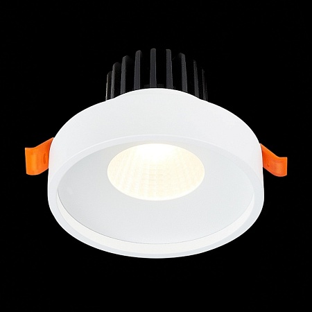Св-к встр. Белый LED 1*10W 4000K 750Lm Ra>90 38° IP20 D100xH75 170-240V ST751.548.10 - фото