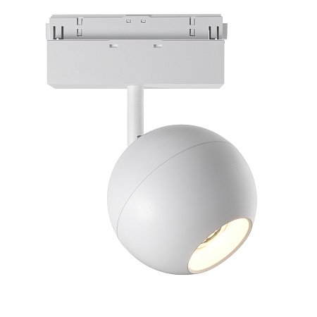 Трековый светильник Technical Ball TR028-2-15W3K-W - фото