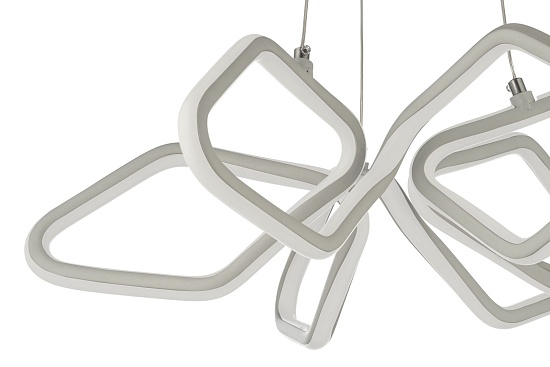 Подвесной светодиодный светильник Arti Lampadari Angelo L 1.5.55.05 G   - фото