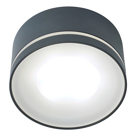 Светильник потолочный Feron HL457 12W, 230V, GX53, черный - фото