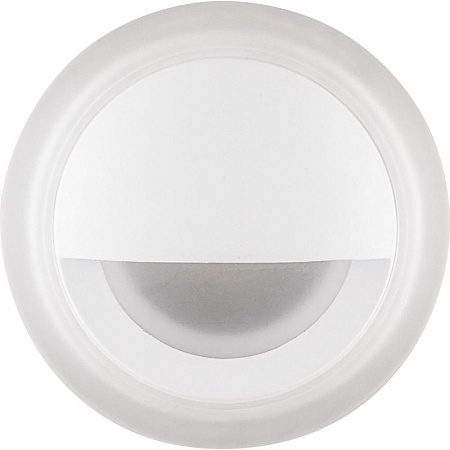 Светодиодный светильник Feron LN009 встраиваемый 3W 4000K, белый - фото