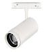 Магнитный трековый светильник ZOOM Белый LED 1*20W 3000K Lm Ra90 10-55° IP20 D60xH170 4 ST357.536.20 - фото