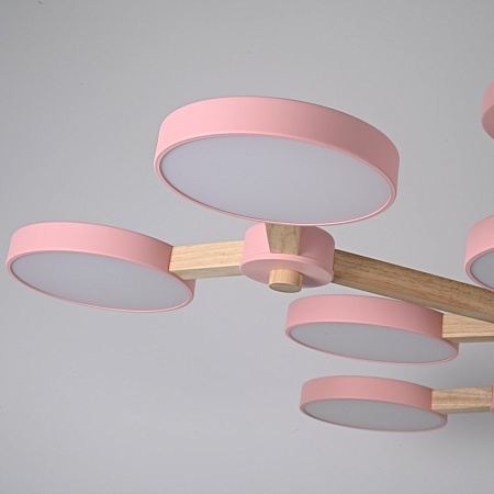 Подвесная Люстра Turna Розовый Imperiumloft 178303-26 - фото