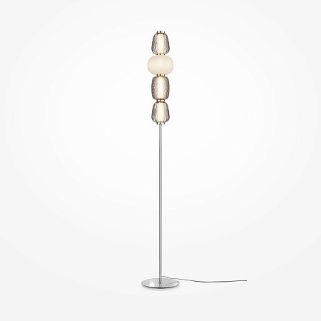 Напольный светильник (торшер) Maytoni Pattern MOD267FL-L32CH3K - фото