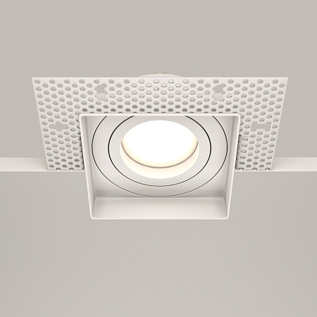 Встраиваемый светильник Technical Atom DL003-01-W - фото