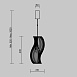 Подвесной светильник Maytoni Shadows of the past MOD263PL-L20BS3K - фото