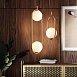 Подвесной Светильник Hoop Duo Хром Imperiumloft 140757-26 - фото