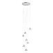 10151/7 Подвесной светильник LOFT IT Rain - фото