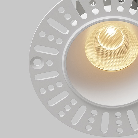 Встраиваемый светильник Technical DL124-10W-2.7K-TRS-W - фото