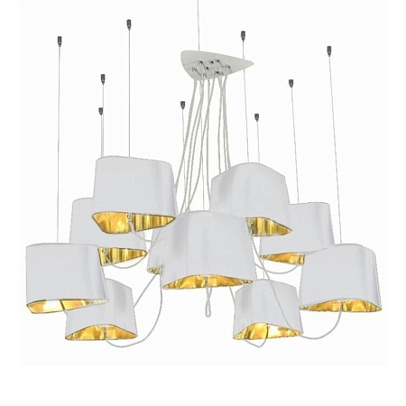 LOFT1163-10WH Люстра-паук LOFT IT Nuage - фото