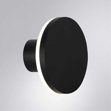 Фасадный светильник Arte Lamp AMSTERDAM A1212AL-1BK - фото