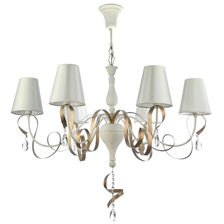 Люстра Maytoni Intreccio ARM010-06-W - фото