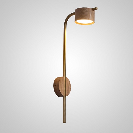 Настенный Светильник Patsy H80 Dark Brown Imperiumloft 208810-23 - фото