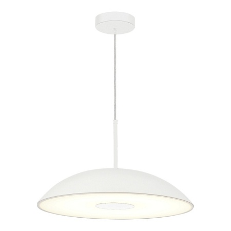 Светильник подвесной ST-Luce Белый/Белый LED 1*24W 3000K SL6128.503.01 - фото