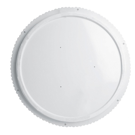 Светодиодный управляемый светильник накладной Feron AL3389 Dots тарелка 72W 3000К-6000K белый - фото