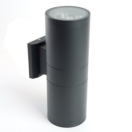 Светильник уличный светодиодный Feron DH0710, 2*9W, 1500Lm, 4000K, черный - фото