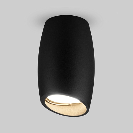 Накладной потолочный светильник DLN002 MR16 BK черный Elektrostandard - фото