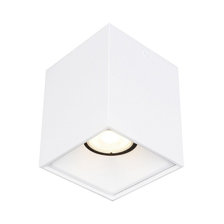 Светильник потолочный Белый GU10 1*50W IP20 L82,5xW82,5xH104 220V Без ламп ST168.502.01 - фото